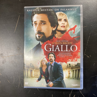 Giallo DVD (VG+/M-) -kauhu-